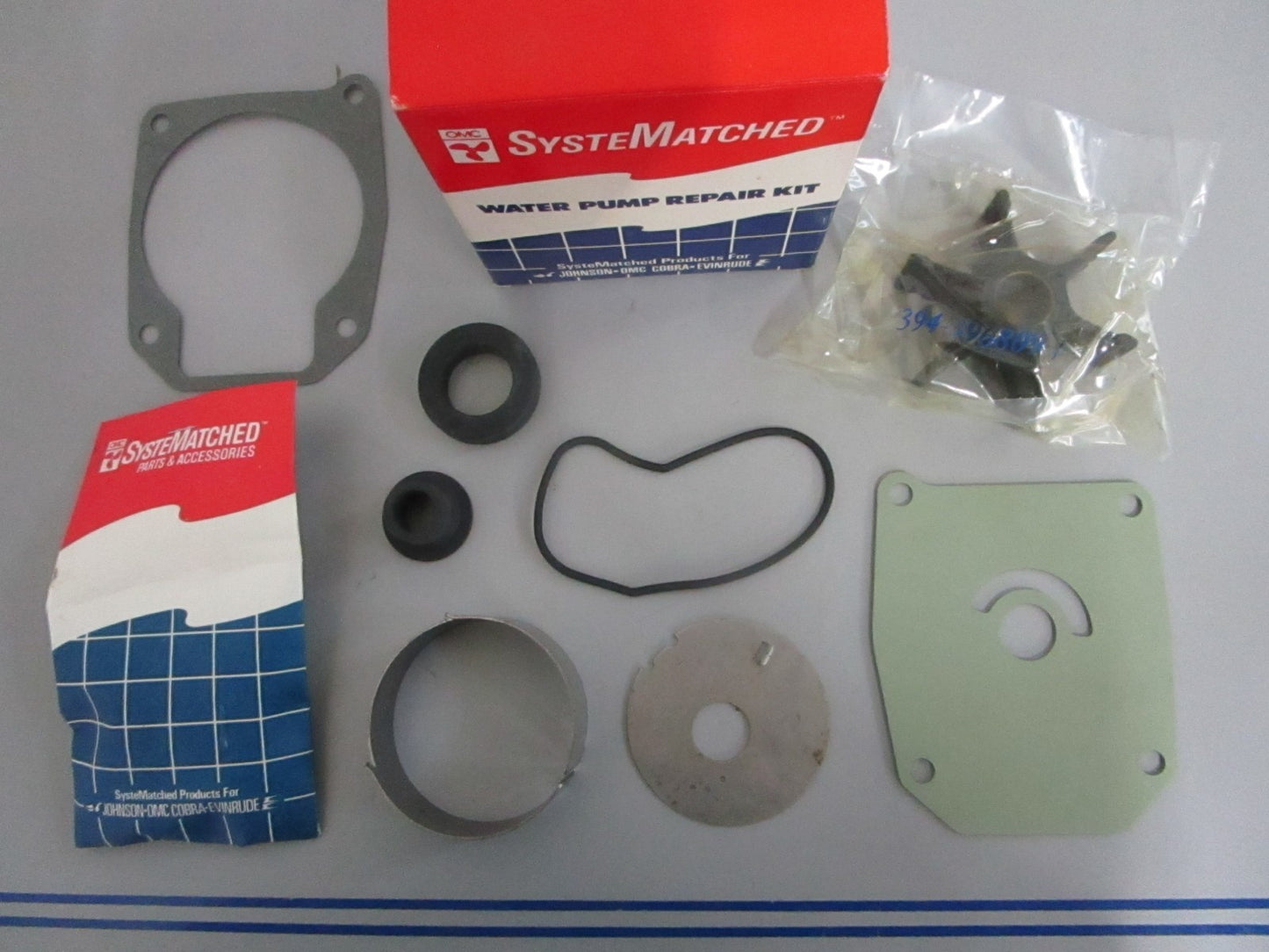 *NEW OEM* 0820 OMC Johnson Evinrude Water Pump Kit 396932 0396932