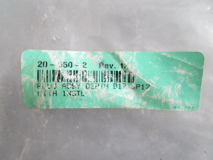 NEW OEM 20-550-2 205502 Airmar Thru-Hull Transducer Plug 0820