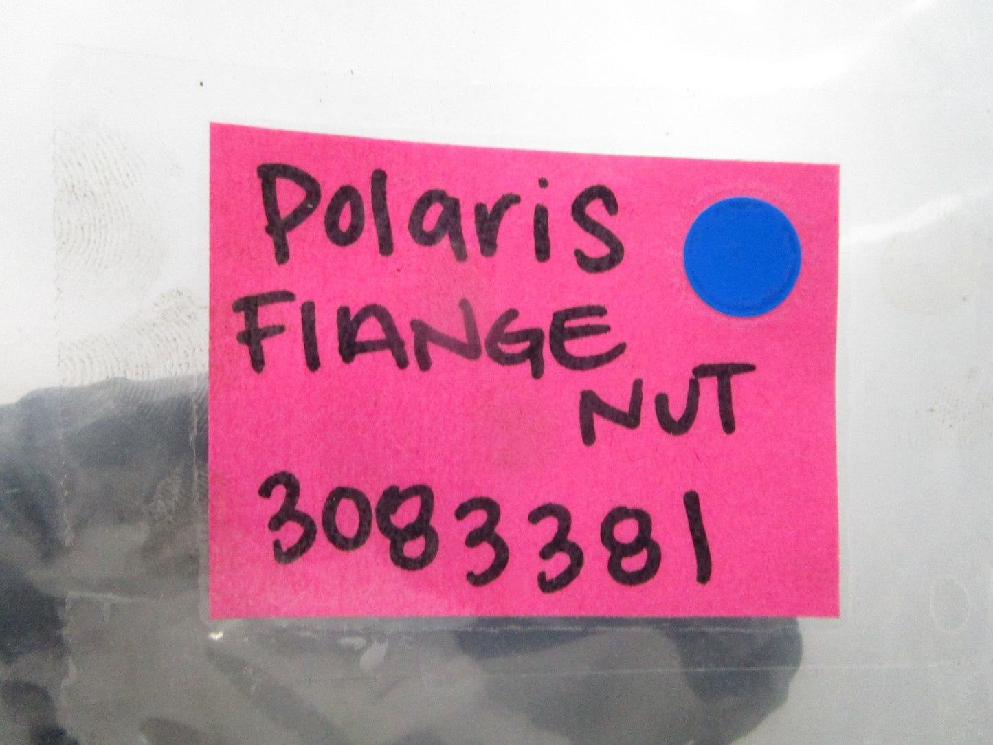 NEW OEM (LOT OF 2) 3083381 Polaris Flange Nut 0810