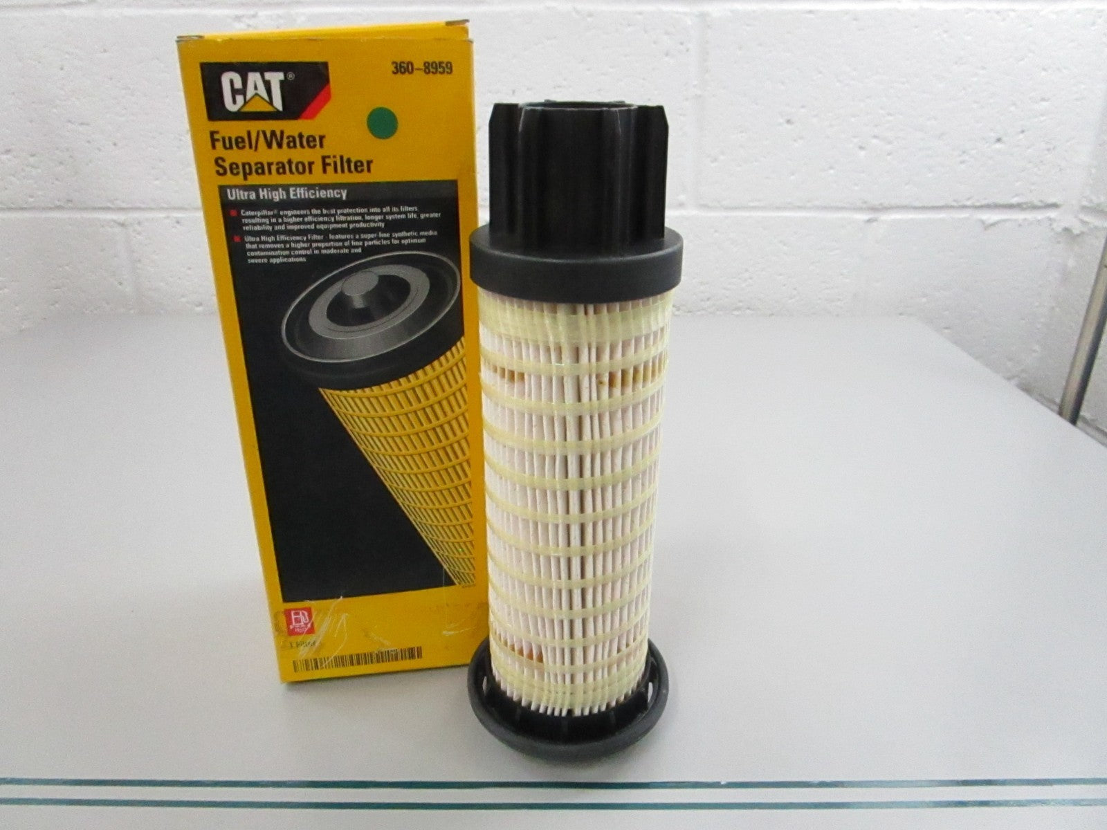 CAT NEW OEM Fuel Filter Element 360-8959 312E 320E 324E 329E C7.1 NOS 0810