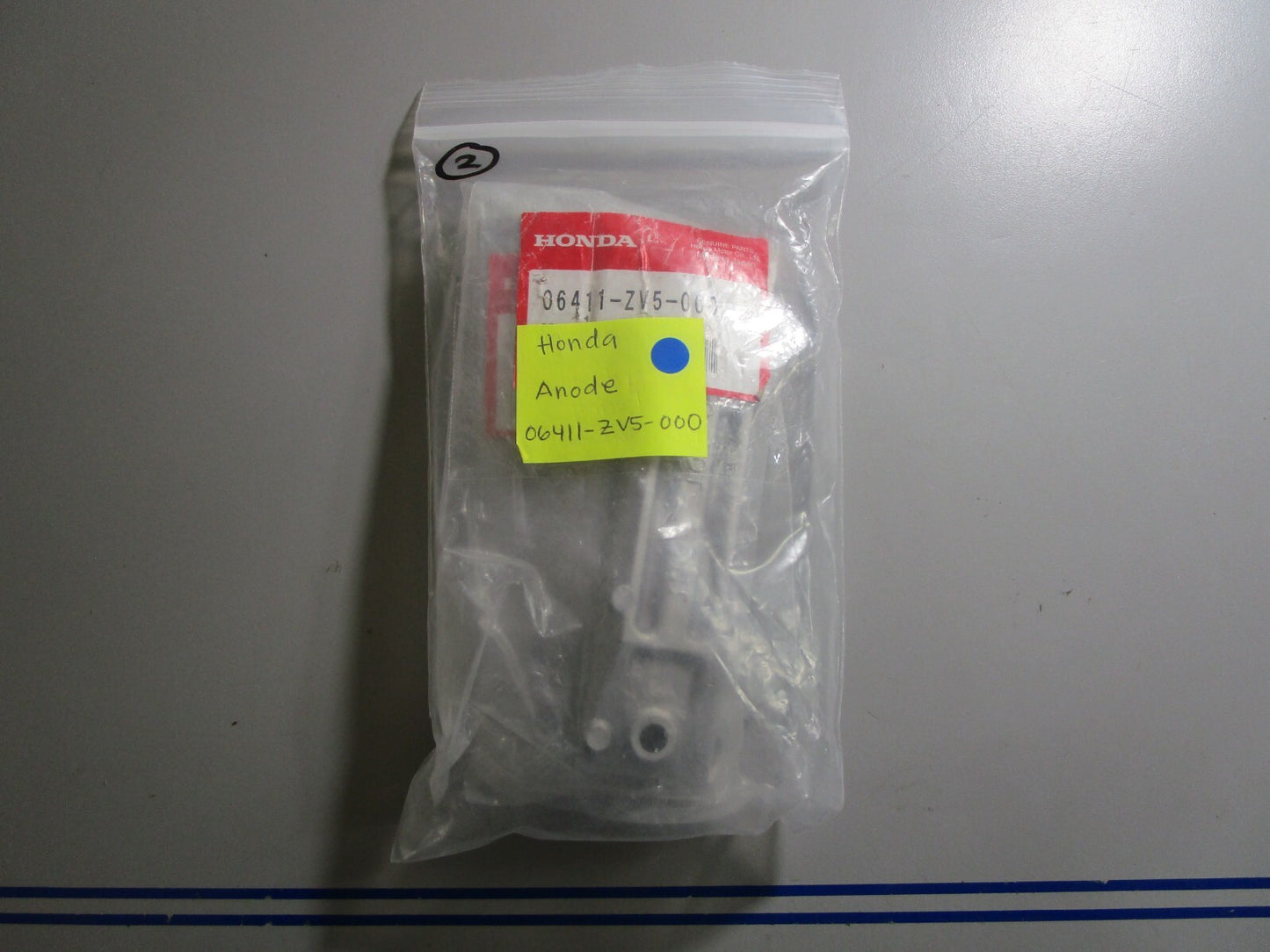 *NEW OEM* 0810 Honda Anode 06411-ZV5-000
