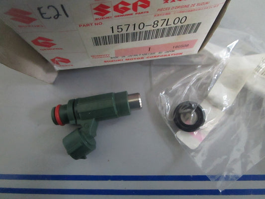 *NEW OEM* 0820 Suzuki Fuel Injector Assy 15710-87L00