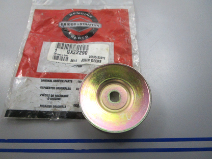 NEW OEM 7100240YP Repleaces: GX22290 Briggs & Stratton Pulley 0810