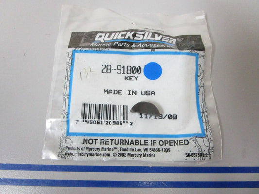 *NEW OEM* 0720 Mercury Quicksilver Key 28-91800