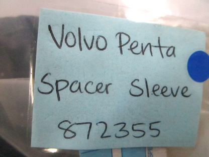 *NEW OEM* 0810 Volvo Penta Spacer Sleeve 872355