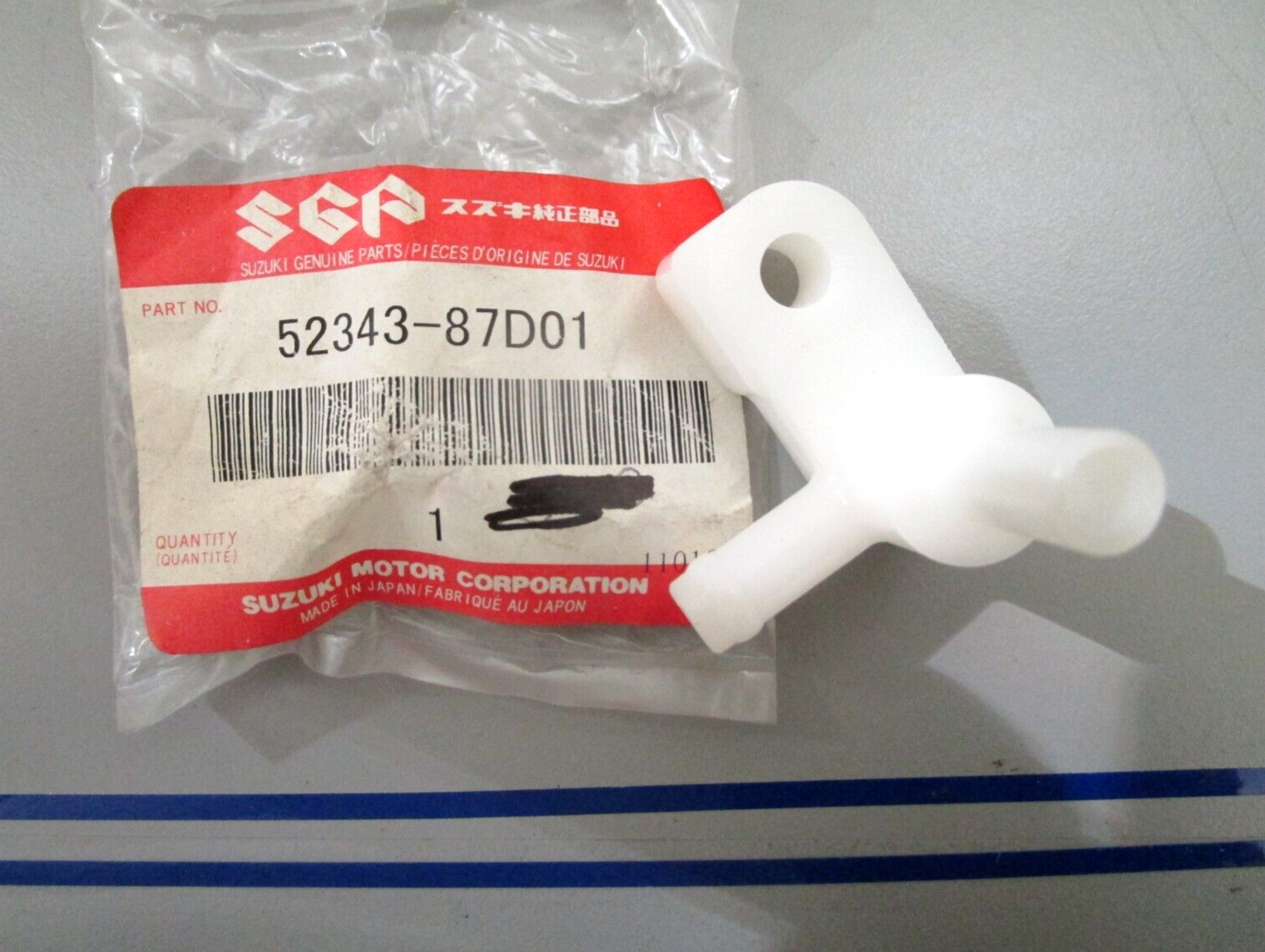 *NEW OEM* 0780 Suzuki Drain Connector 52343-47D01