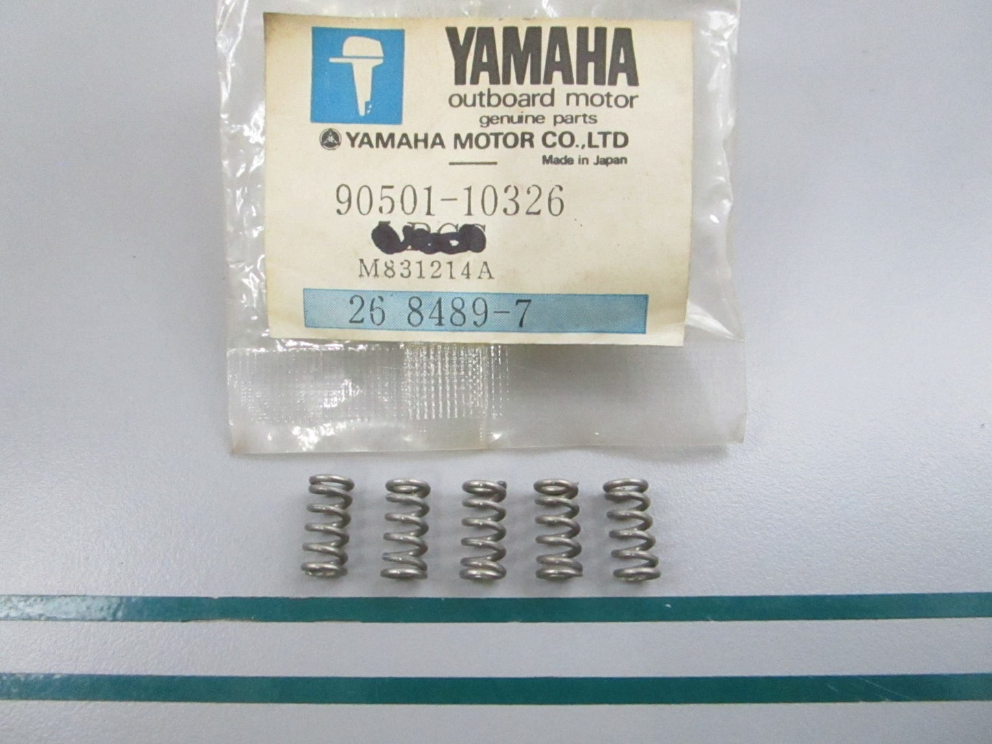 NEW OEM (LOT OF 5) 90501-10326 Yamaha Spring 0810