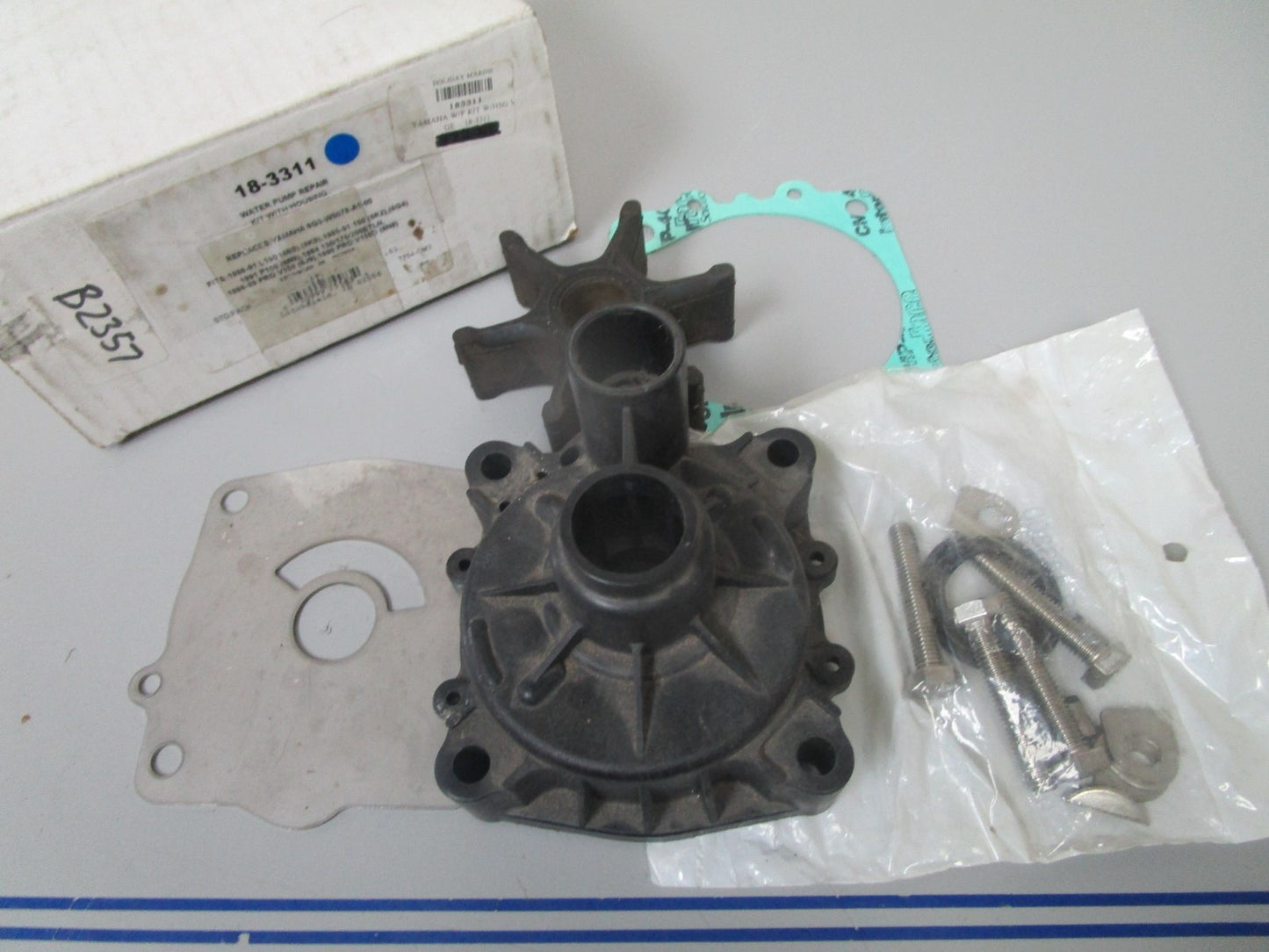 *NEW* 0720 Sierra Water Pump Repair Kit 18-3311 Replaces: Yamaha 6G5-W0078-A1-00