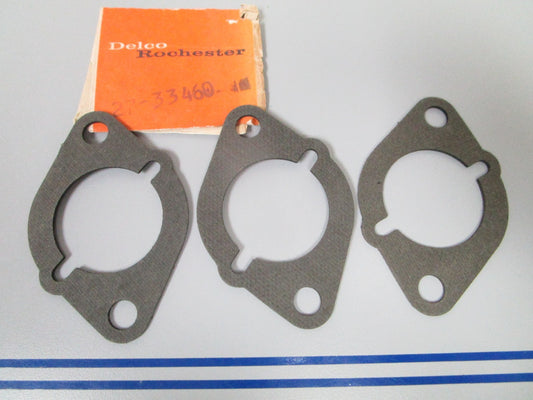 NEW OEM (LOT OF 3) 27-33460 Mercury Quicksilver Gasket 0810