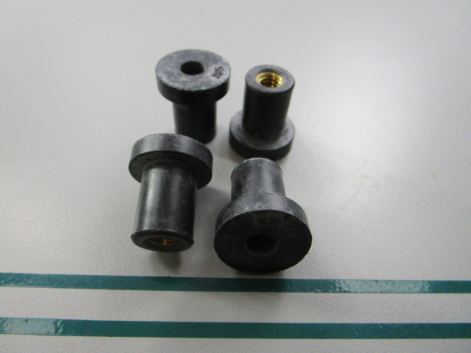 NEW OEM (LOT OF 4) 7541923 Polaris Well Nut 0810