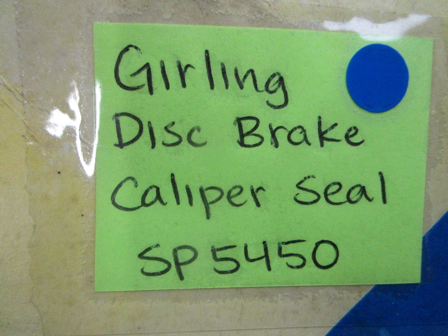 *NEW OEM* 0810 Girling Disc Brake Caliper Seal SP5450