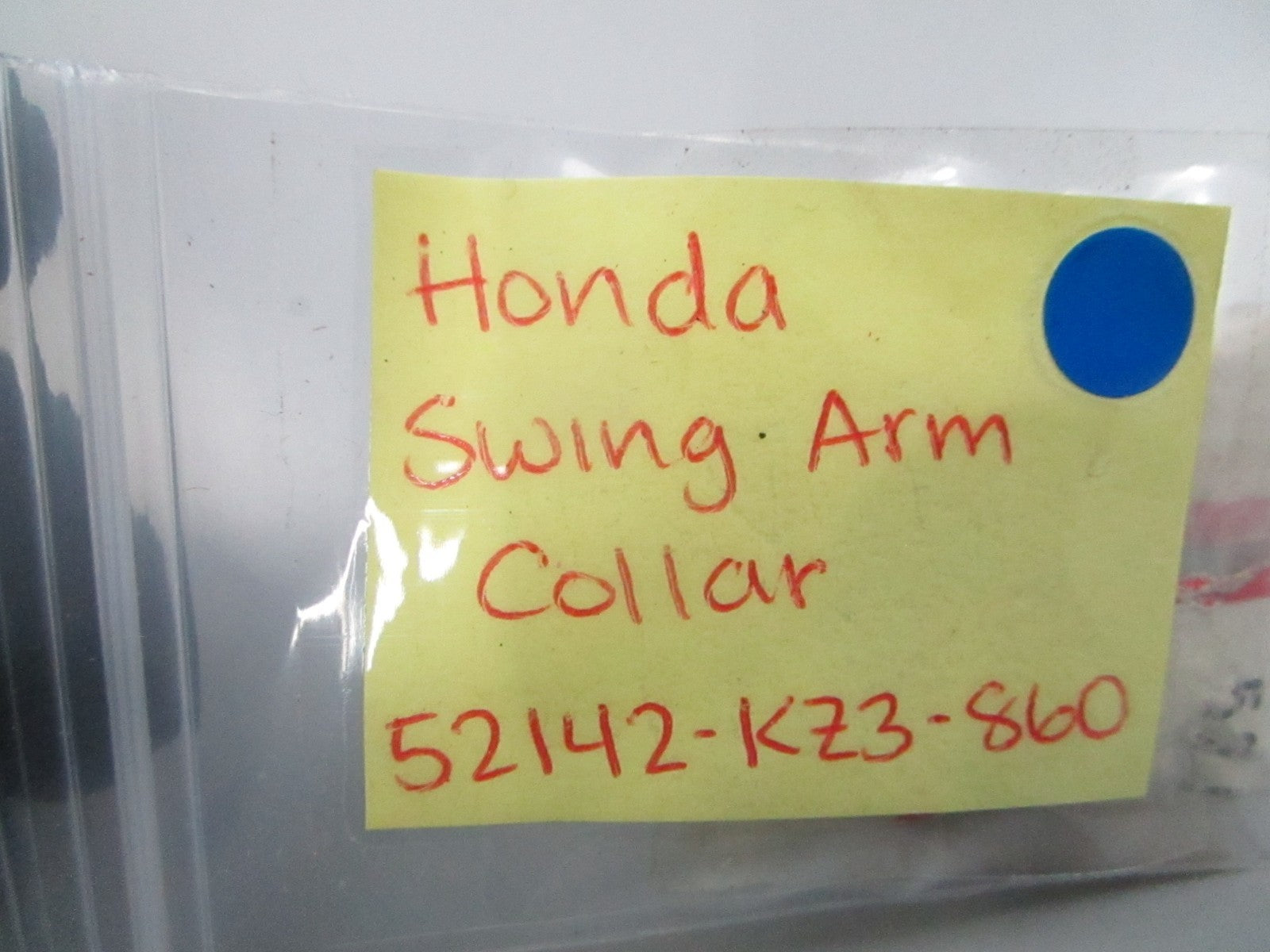 *NEW OEM* 0810 Honda Swing Arm Collar 52142-KZ3-860