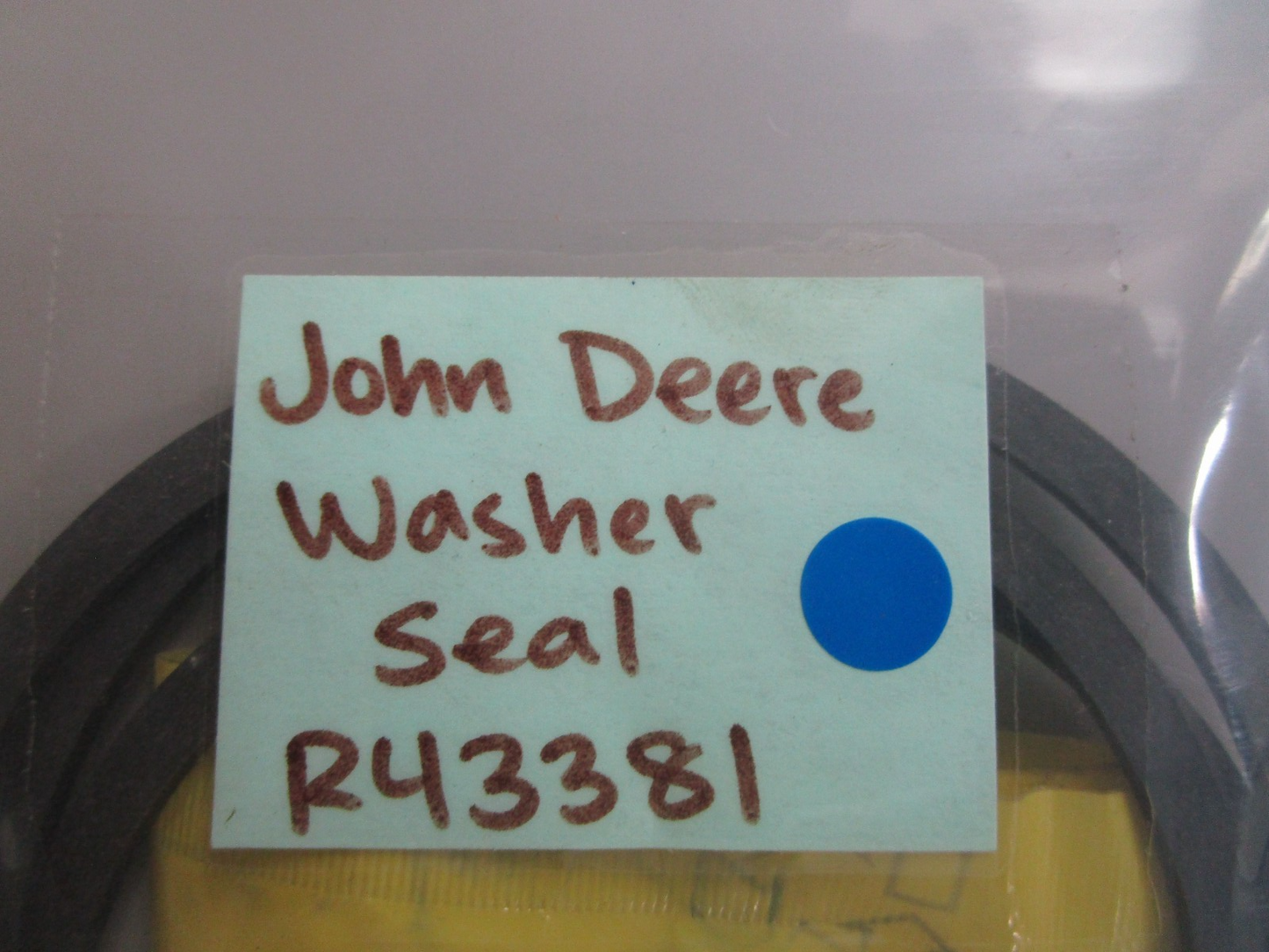 *NEW* 0770 John Deere Washer Seal R43381