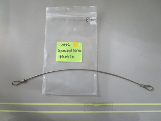 *NEW OEM* 0810 OMC Johnson Evinrude Ground Wire 981870 0981870