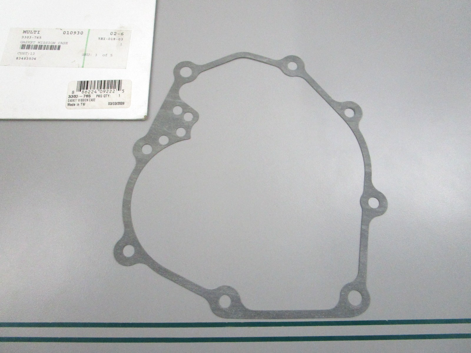 NEW OEM 3303-765 Arctic Cat Mission Case Gasket 0810