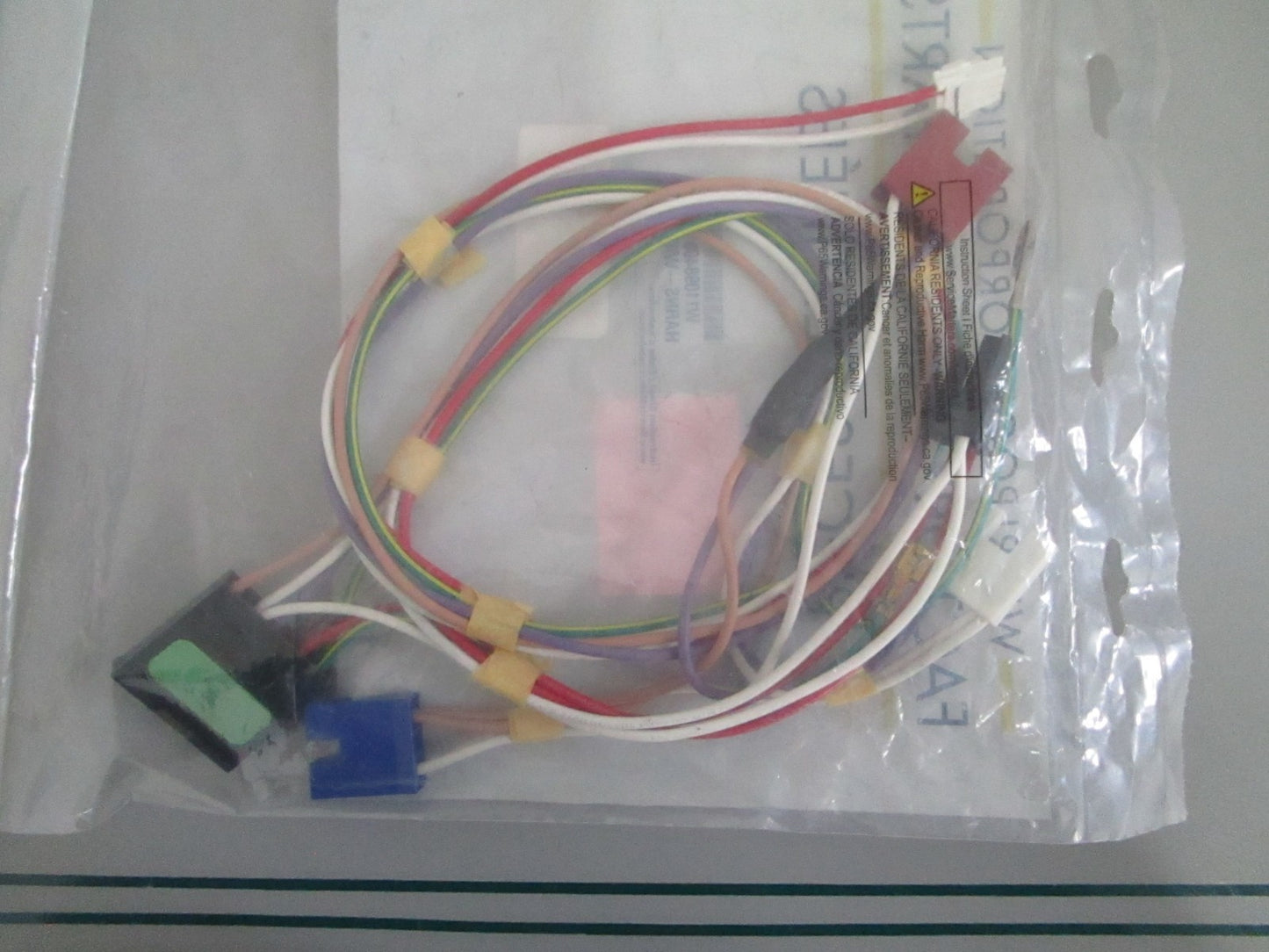 NEW OEM W11098408 Whirlpool Wire Harness 0820