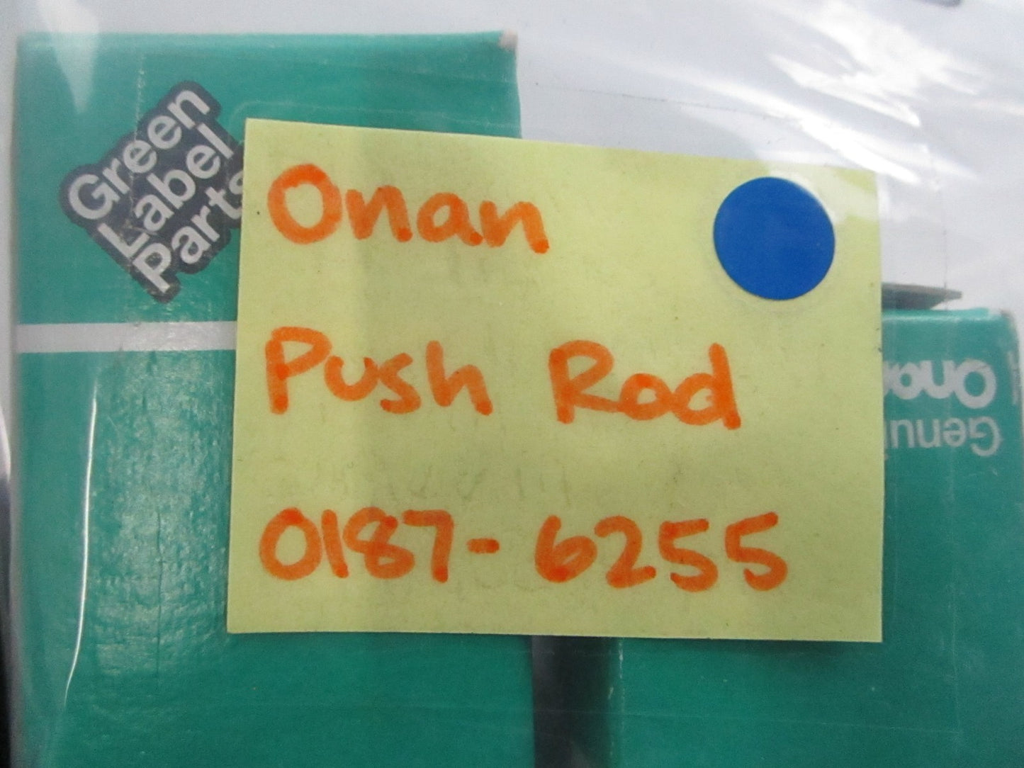 *NEW OEM* 0810 Onan Push Rod 0187-6255
