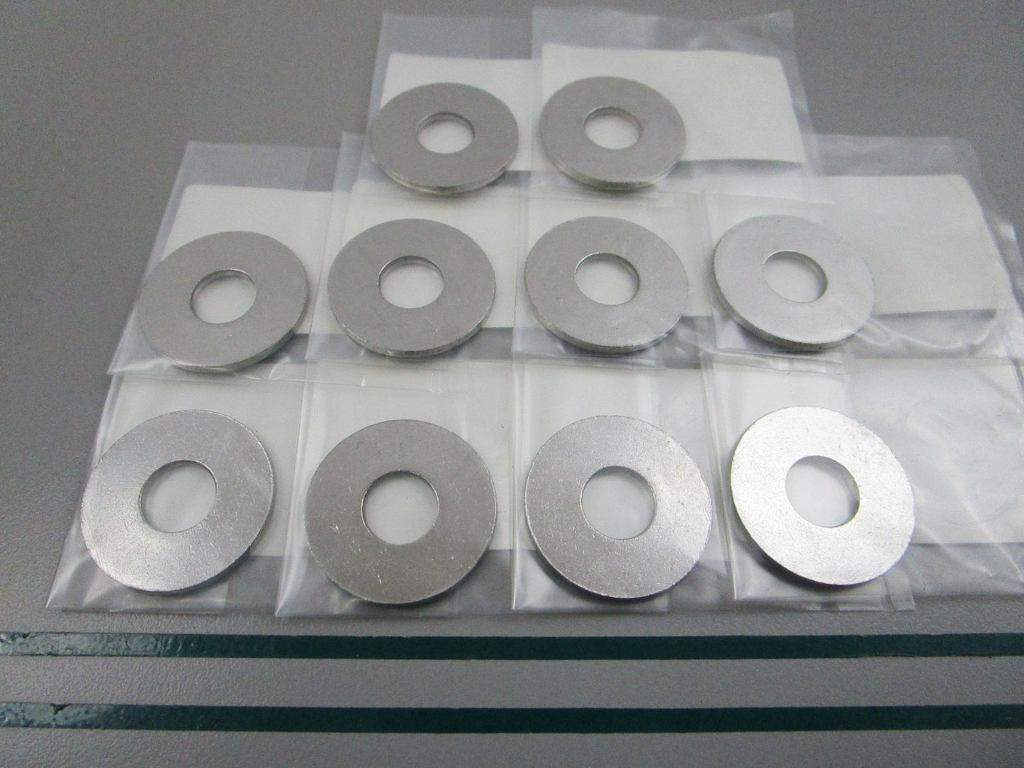NEW OEM (LOT OF 10) 369-64124-0 369641240 Tohatsu Washer 0810