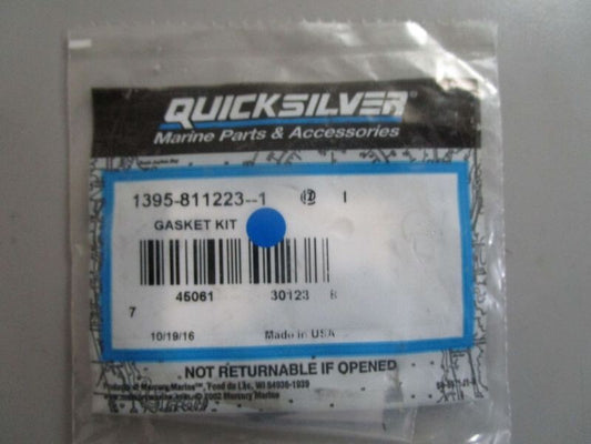 *NEW OEM* 0770 Mercury Quicksilver Gasket Kit 1395-811223