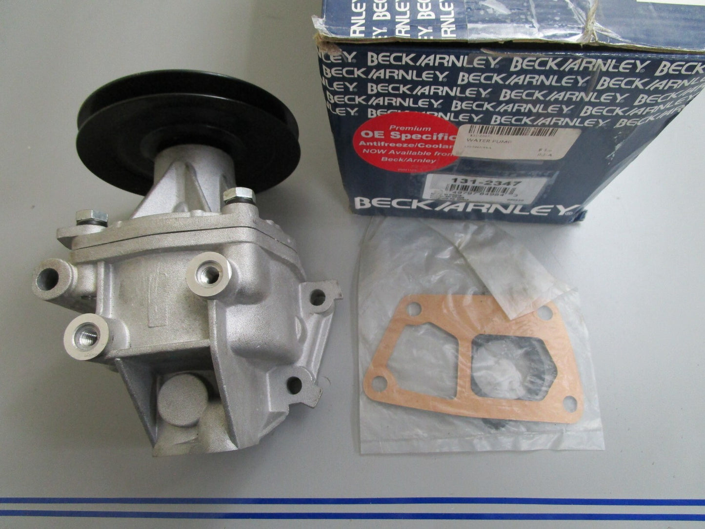 *NEW* 0820 Beck/Arnley Water Pump Ay 131-2347