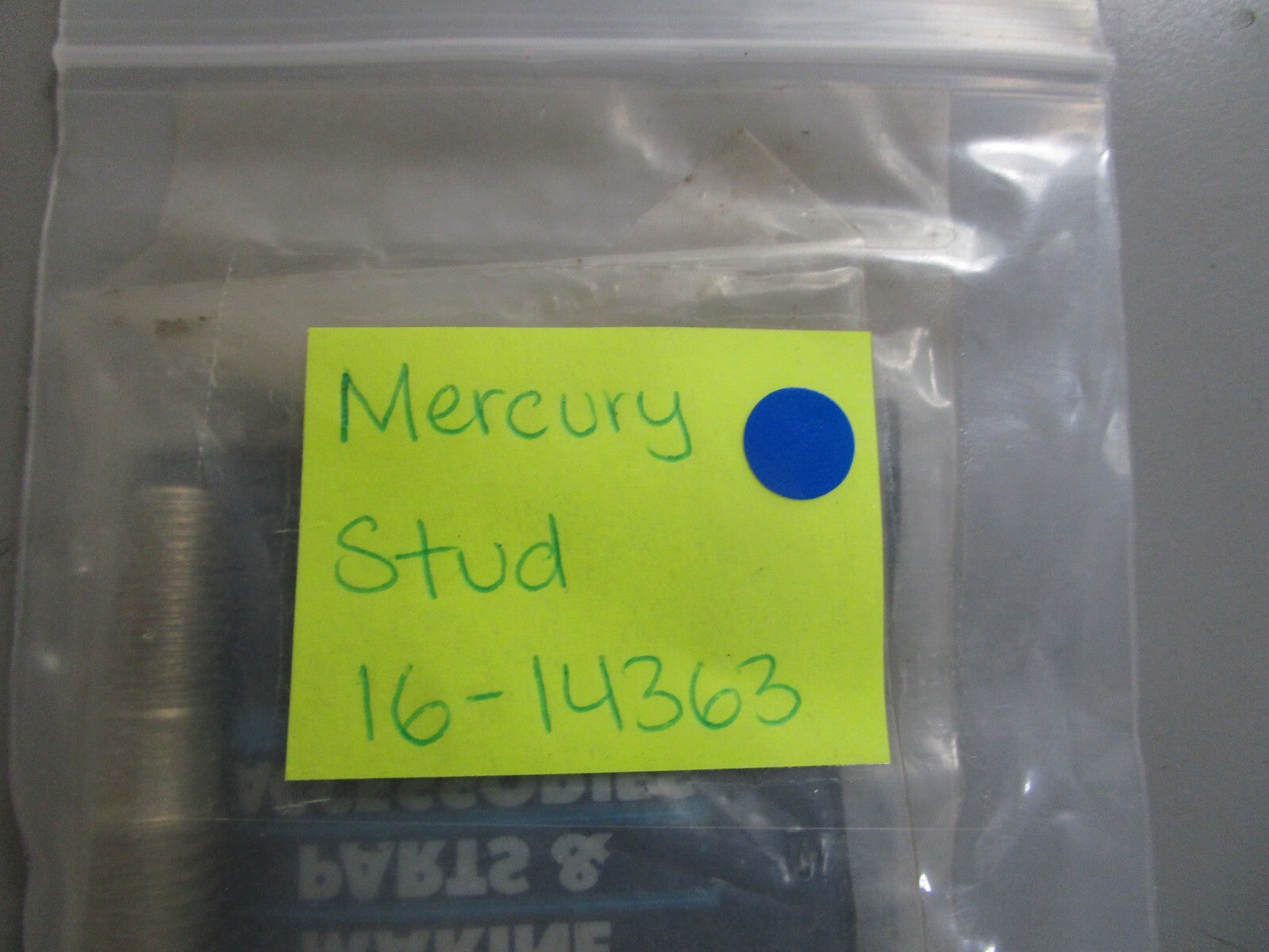 *NEW OEM* (LOT OF 2) 0810 Mercury Quicksilver Stud 16-14363