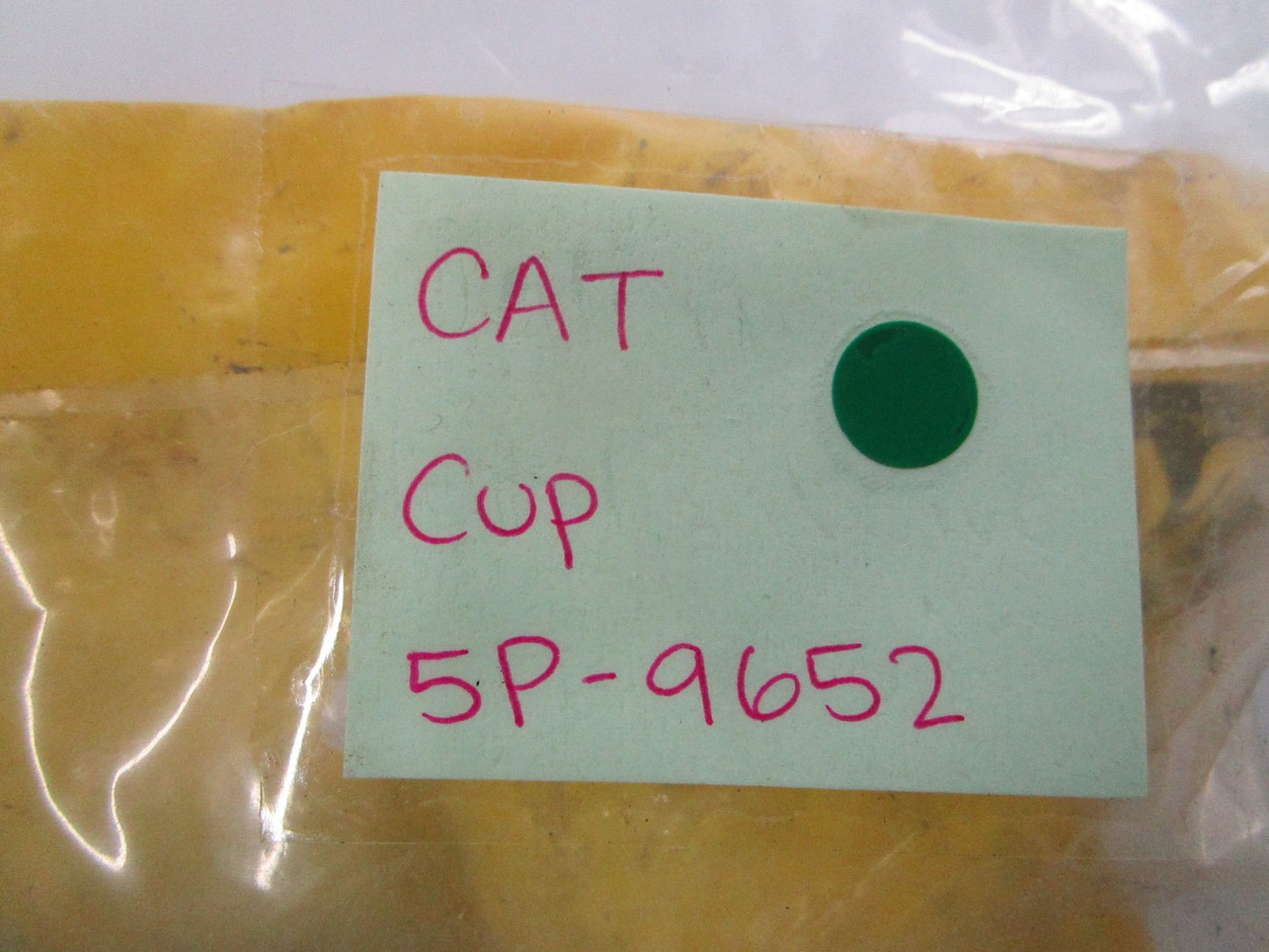 NEW OEM 5P-9652 CAT Cup 0810