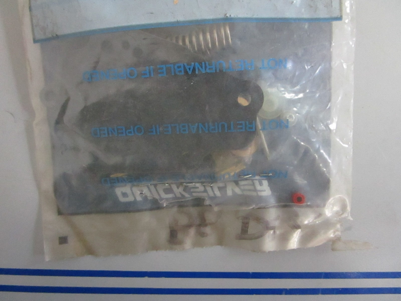 *NEW OEM* 0820 Mercury Quicksilver Carburetor Repair Kit 19269