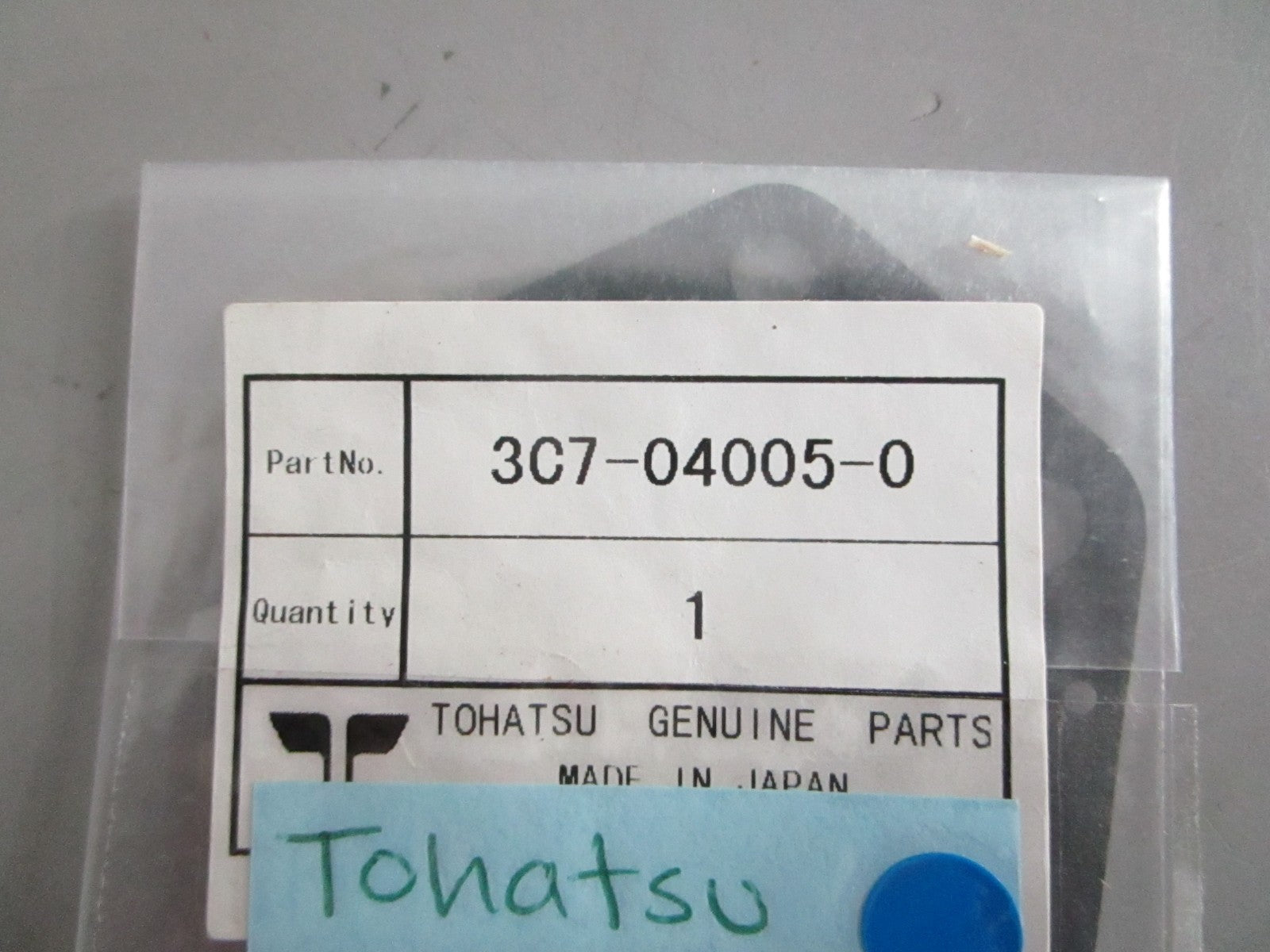 NEW OEM 3C7-04005-0 Tohatsu Diaphragm 0820