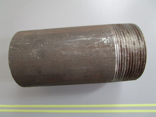 *NEW OEM* 0820 Generac 2NPT×4.5 Black Iron Nipple Toe G080761