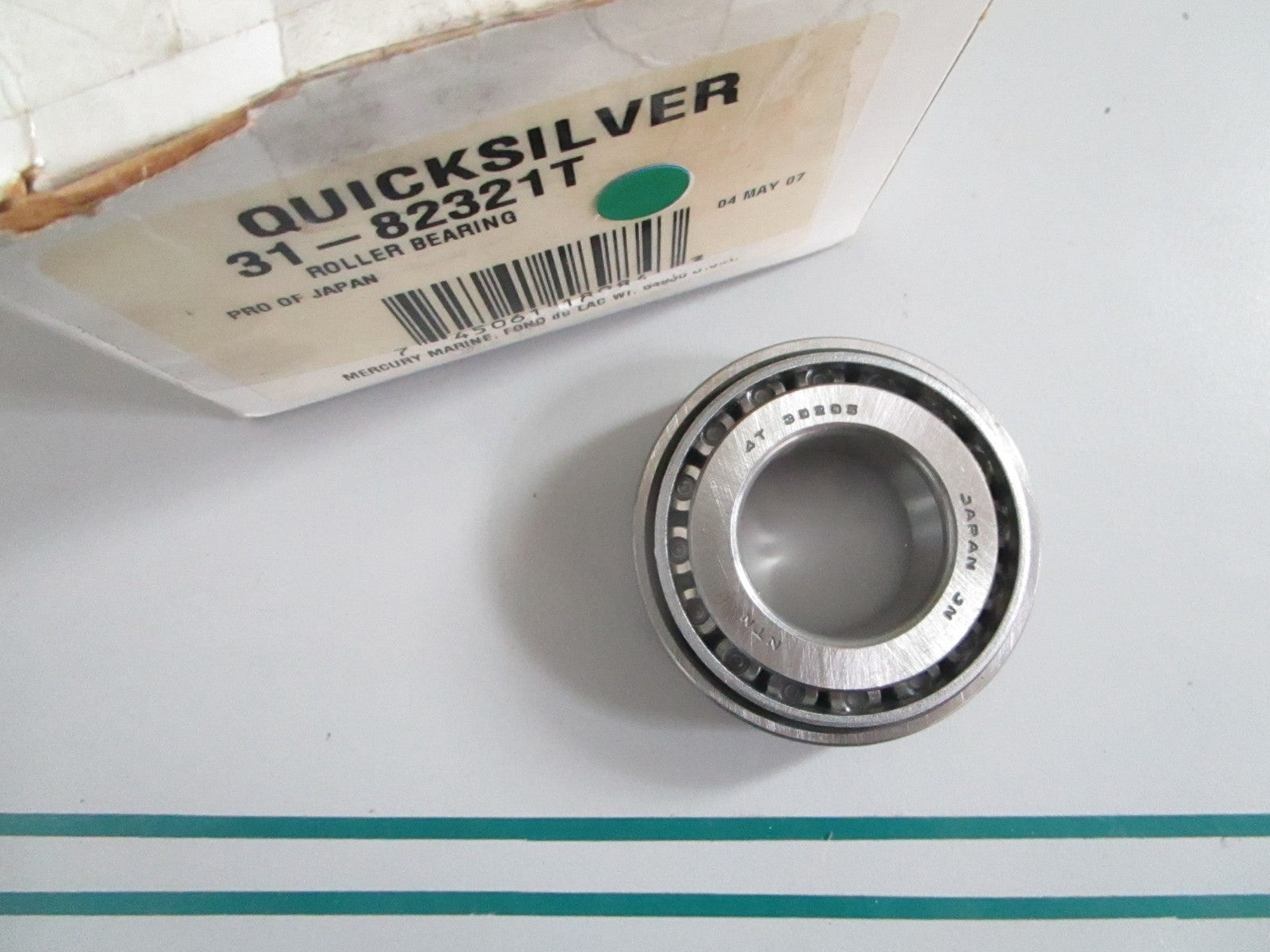 NEW OEM 31-82321T Mercury Quicksilver Roller Bearing 0820