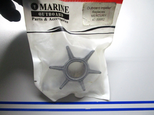 *NEW* 0810 Marine Impeller Replaces: Mercury 47-89982