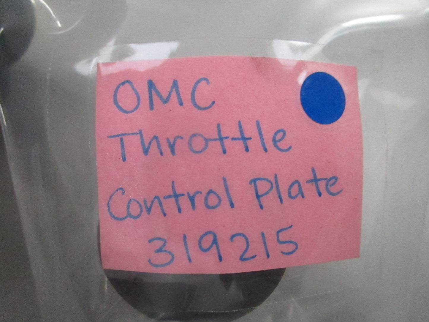*NEW OEM* 0810 OMC Johnson Evinrude Throttle Plate 319215 0319215