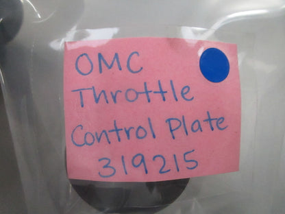 *NEW OEM* 0810 OMC Johnson Evinrude Throttle Plate 319215 0319215
