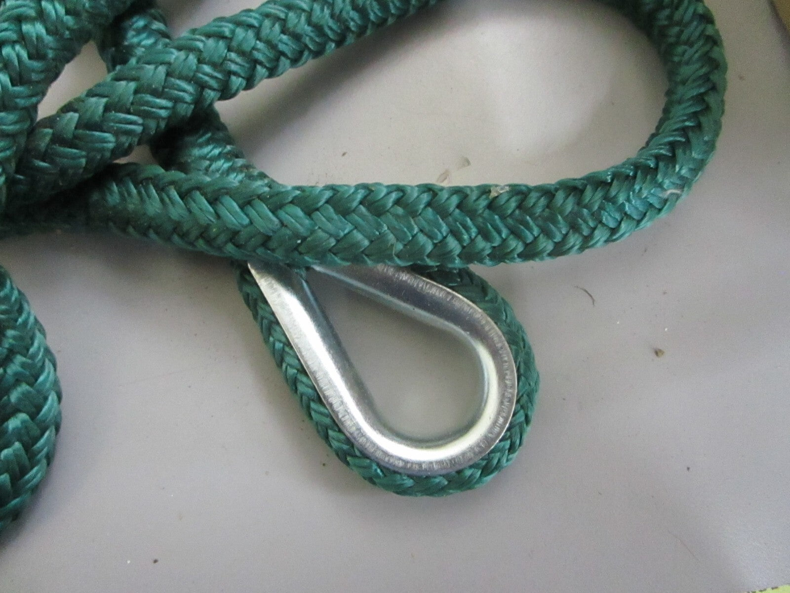 *NEW* 0820 Unicord ⅜ × 100' Green Anchor Line
