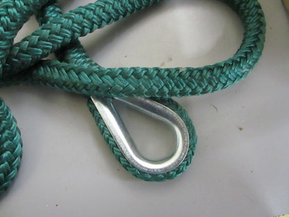 *NEW* 0820 Unicord ⅜ × 100' Green Anchor Line