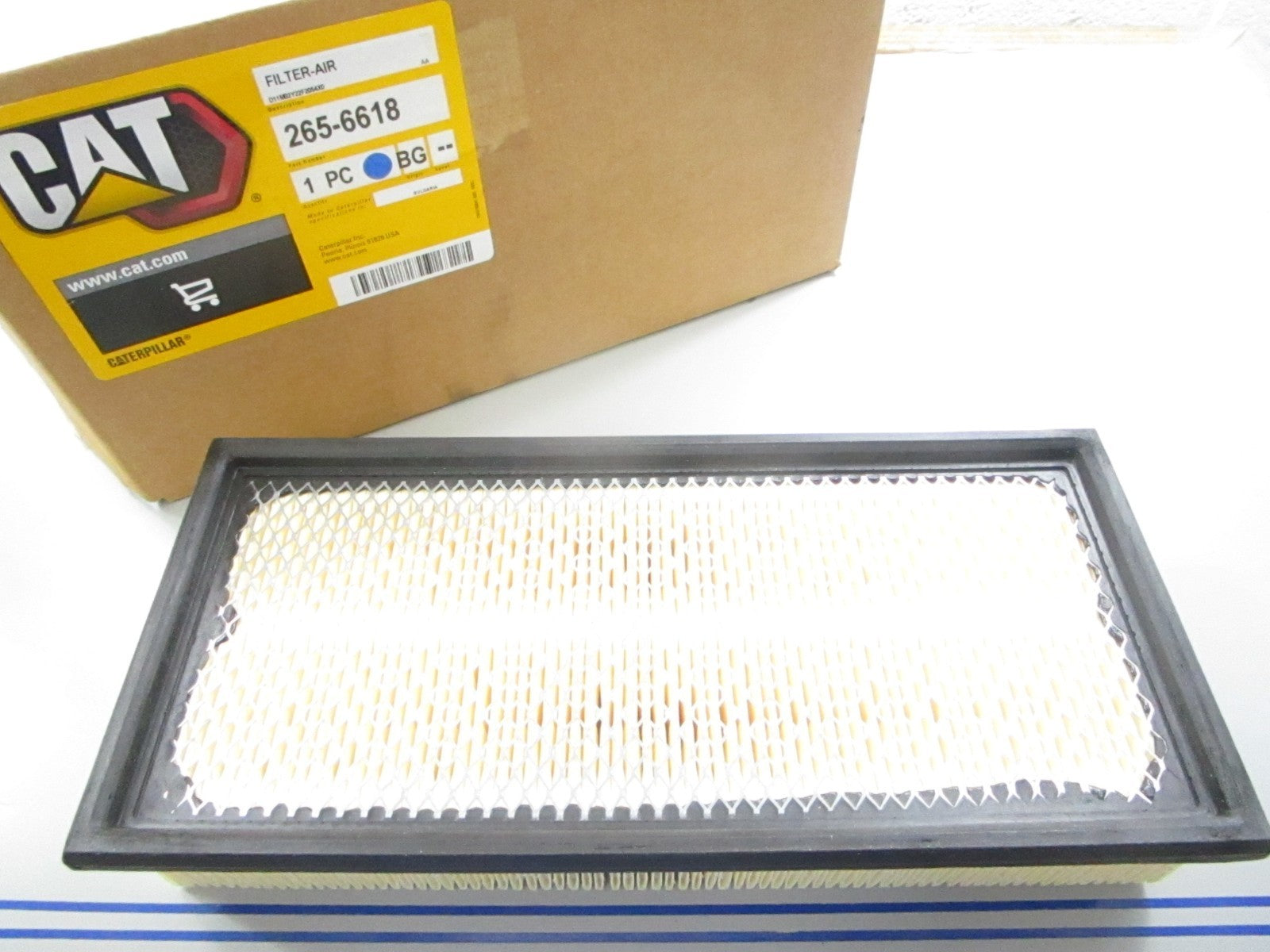 *NEW OEM* 0810 CAT Air Filter 265-6618