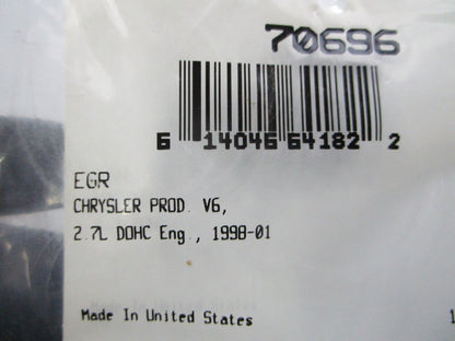 *NEW* 0810 Fel-Pro EGR Gasket 70696