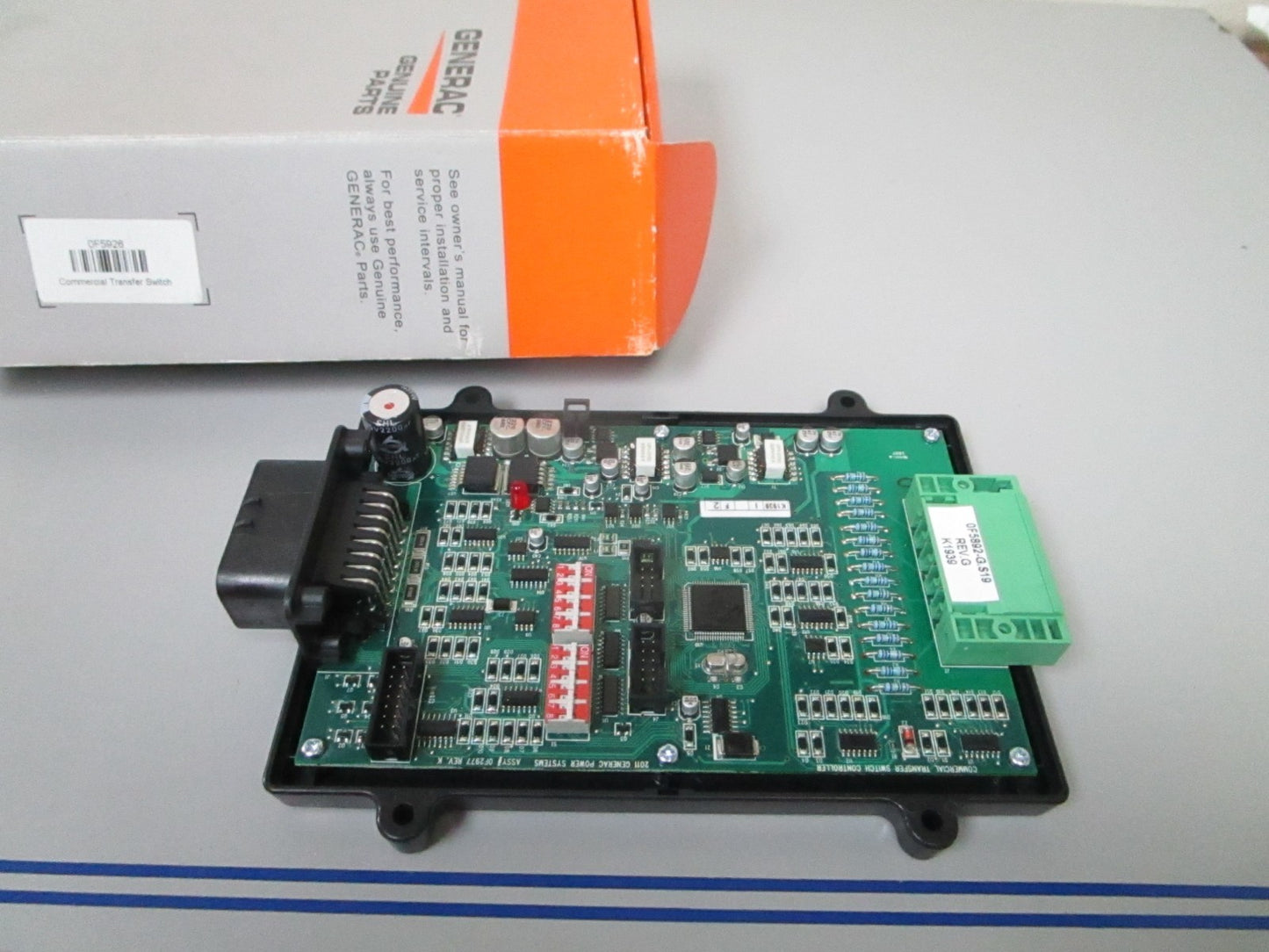 *NEW OEM* 0720 Generac Commercial Transfer Switch PCB 0F5926