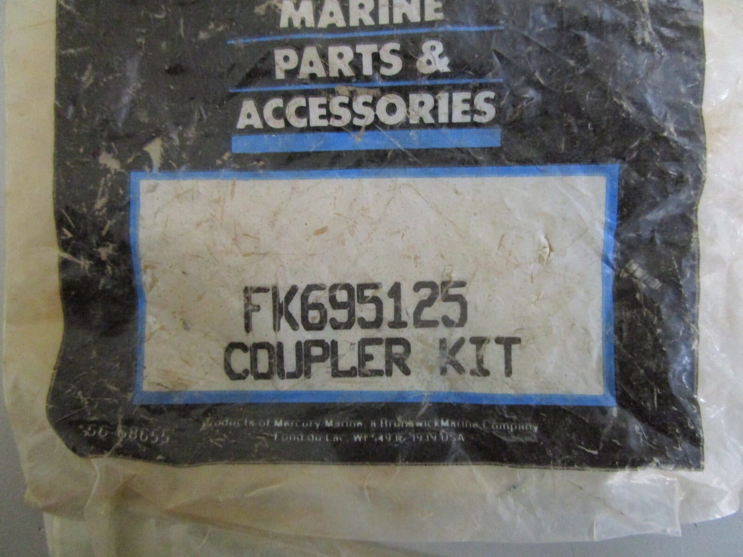 *NEW OEM* 0820 Mercury Quicksilver Coupler Kit FK695125