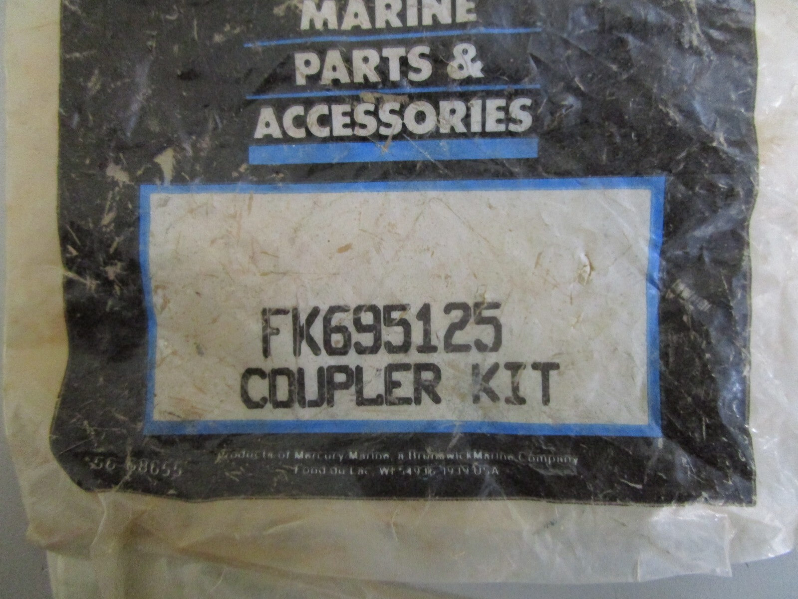 *NEW OEM* 0820 Mercury Quicksilver Coupler Kit FK695125