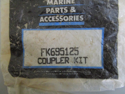 *NEW OEM* 0820 Mercury Quicksilver Coupler Kit FK695125