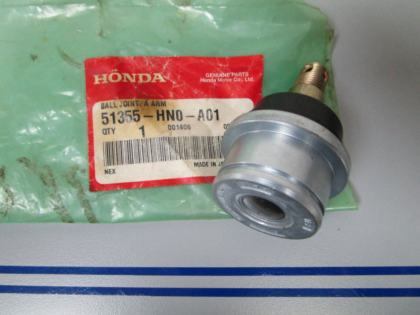 NEW OEM 51355-HN0-A01 Honda Ball Joint 0720