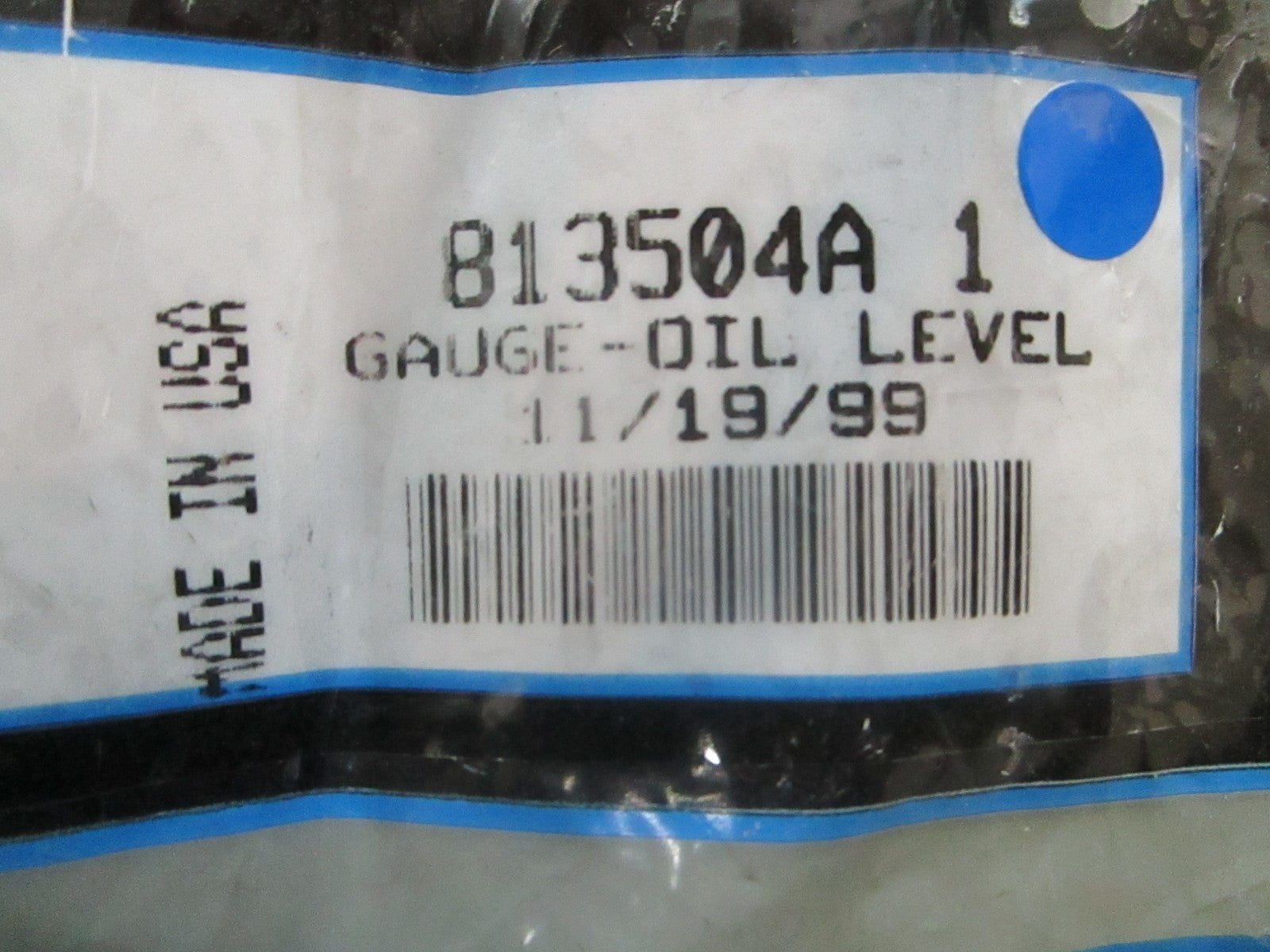*NEW OEM* 0810 Mercury Quicksilver Oil Level Gauge 813504A 1
