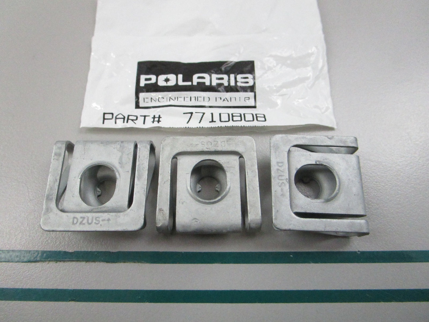 NEW OEM (LOT OF 3) 7710808 Polaris Clip 0810