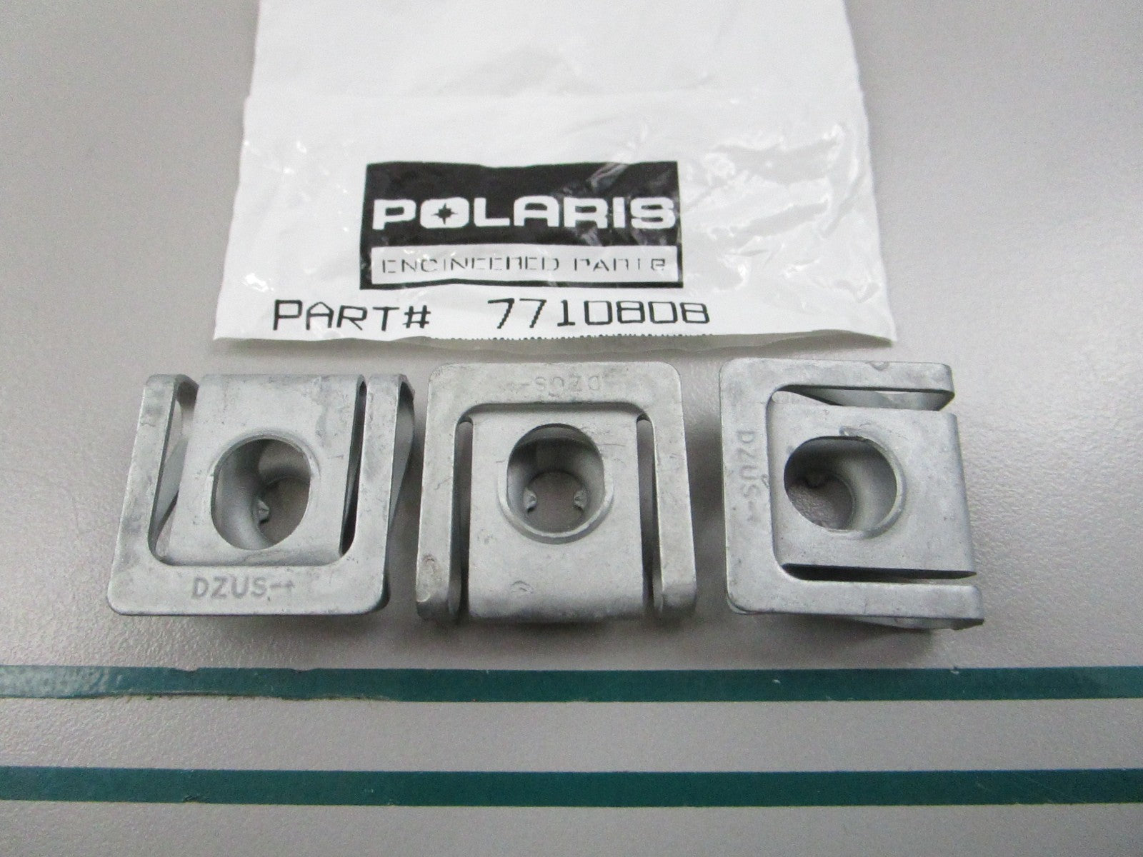 NEW OEM (LOT OF 3) 7710808 Polaris Clip 0810