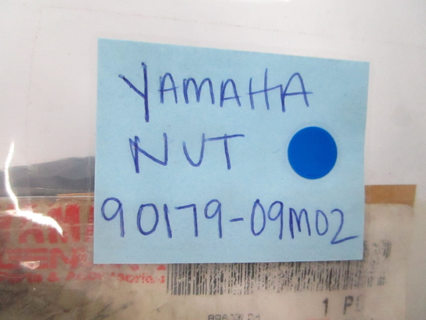 NEW OEM 90179-09M02 Yamaha Nut 0810