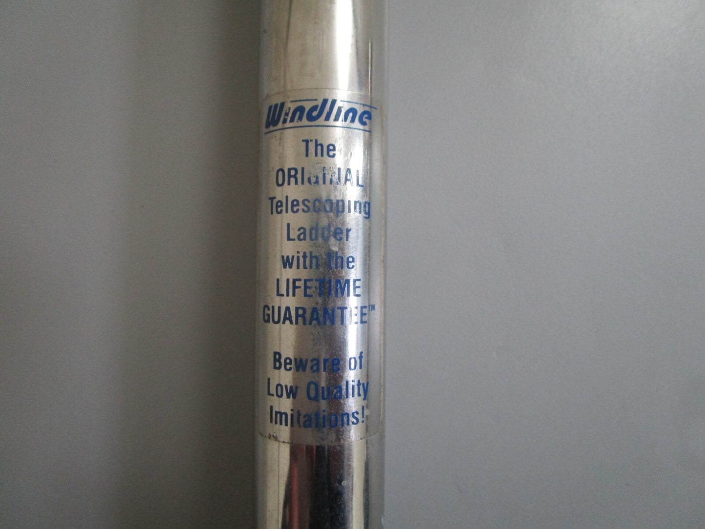 *NEW* 0820 Windline 11in. × 23in. 2-Step Telescoping Ladder