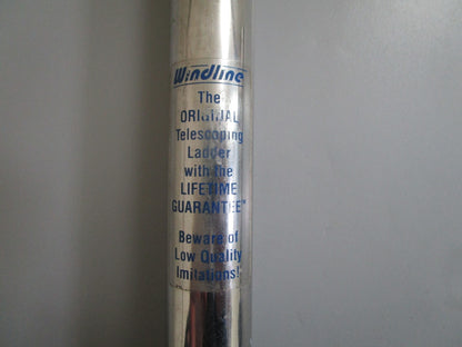 *NEW* 0820 Windline 11in. × 23in. 2-Step Telescoping Ladder