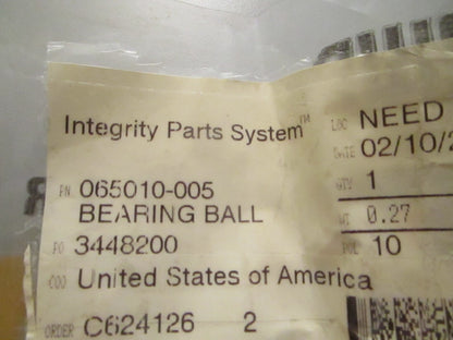 NEW OEM 065010-005 Crown Ball Bearing 0720