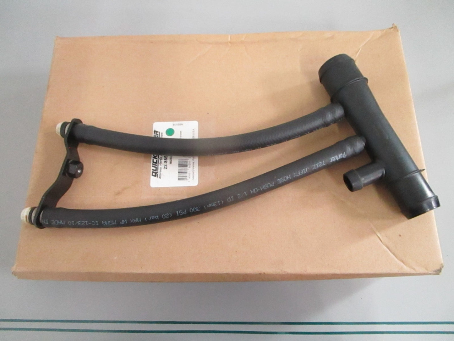 NEW OEM 22-865208T01 Mercury Quicksilver Hose Assy 0820